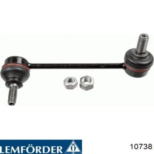 Bieleta estabilizadora delantera izquierda Lemforder 10738 precio, desde 25,46 EUR