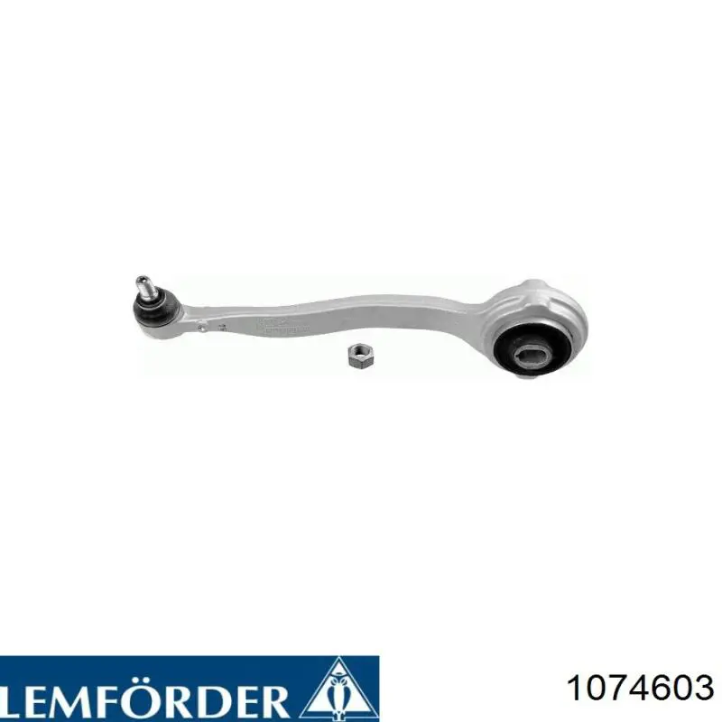 1074603 Lemforder brazo suspension inferior trasero izquierdo/derecho