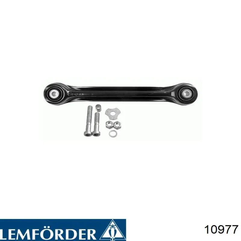 Comprar 10977 Lemforder Brazo longitudinal inferior trasero izquierdo/derecho
