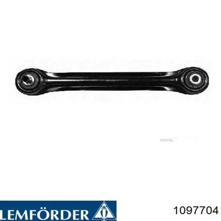 10977 04 Lemforder palanca de soporte suspension trasera longitudinal inferior izquierda/derecha
