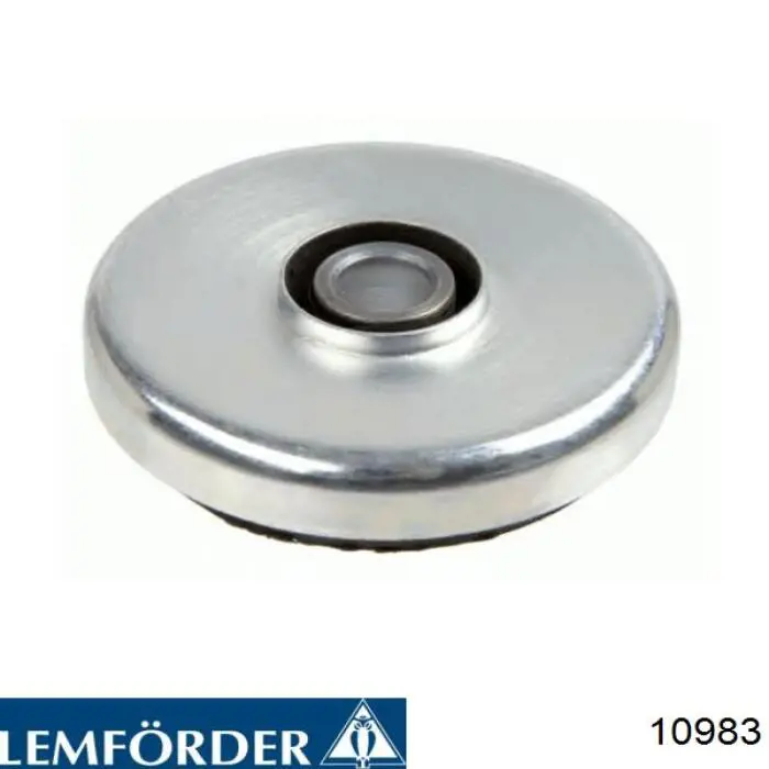 Silentblock del soporte delantero del diferencial trasero 10983 Lemforder