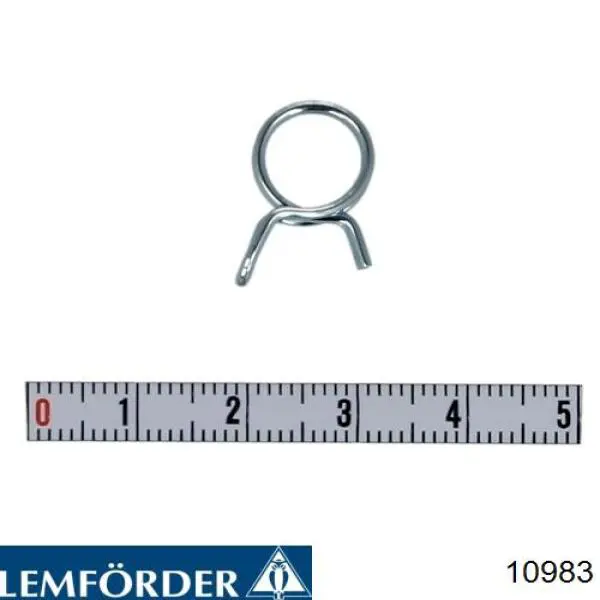 10983 Lemforder Silentblock del soporte delantero del diferencial trasero