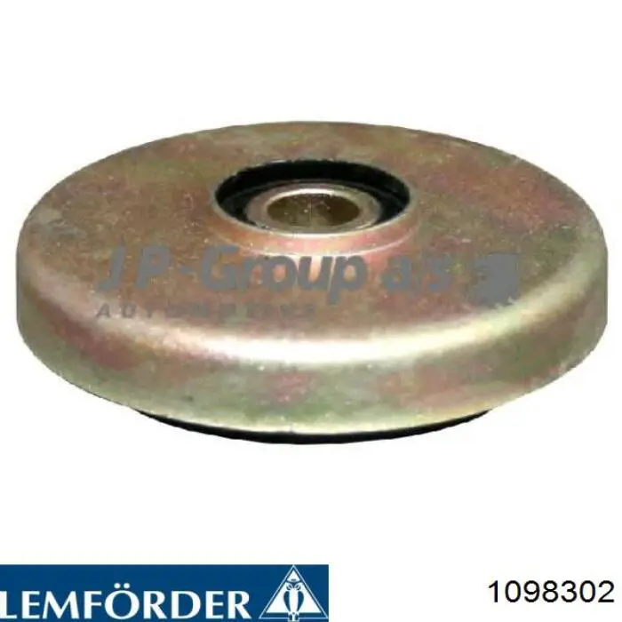 1098302 Lemforder Silentblock del soporte delantero del diferencial trasero