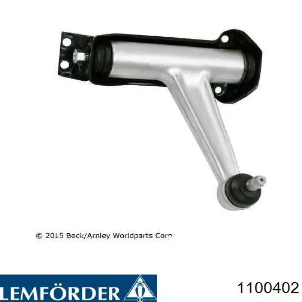 1100402 Lemforder Trapecio de suspensión delantera, superior izquierda