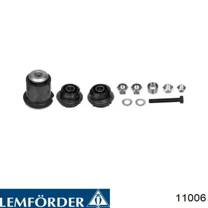 02170 Metalcaucho Silentblock de brazo de suspensión delantero inferior