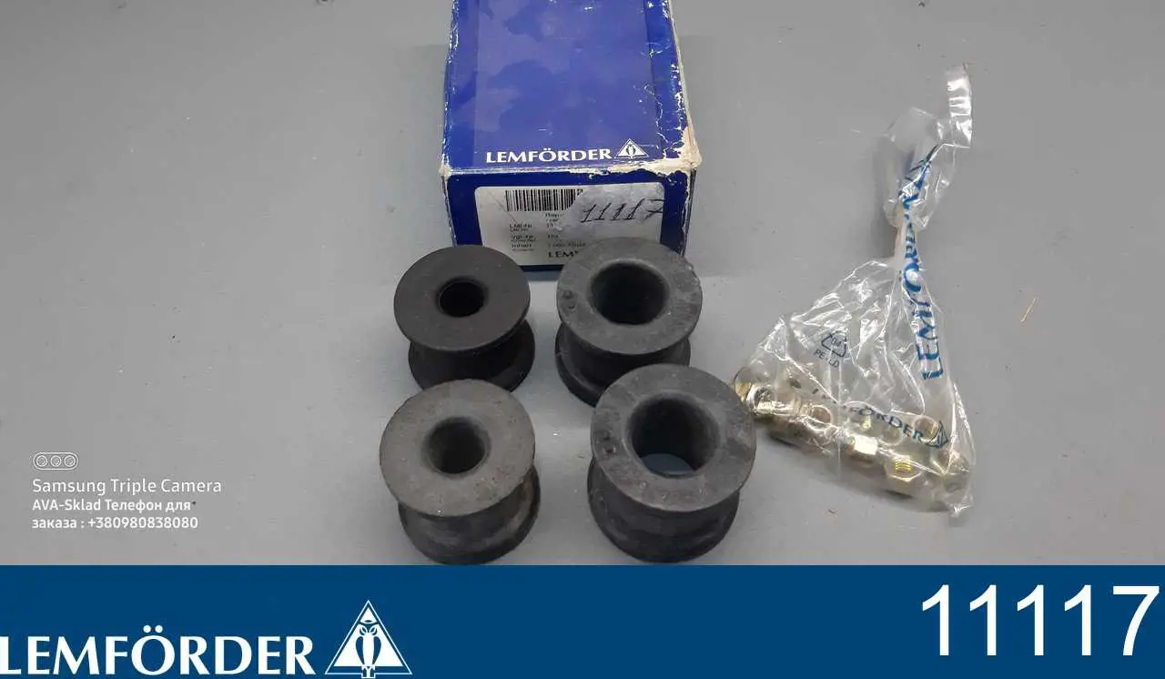 Juego de reparación de estabilizador delantero 11117 Lemforder