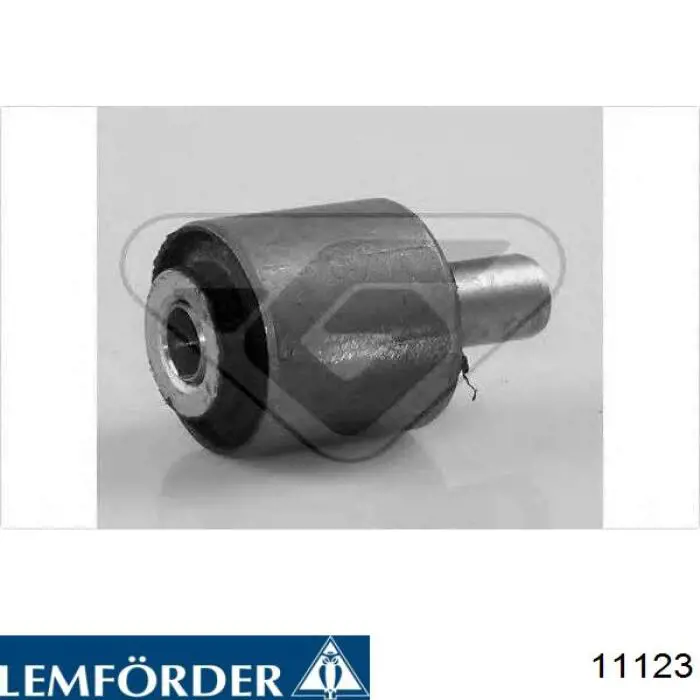 Silentblock del brazo superior de suspensión trasera 11123 Lemforder