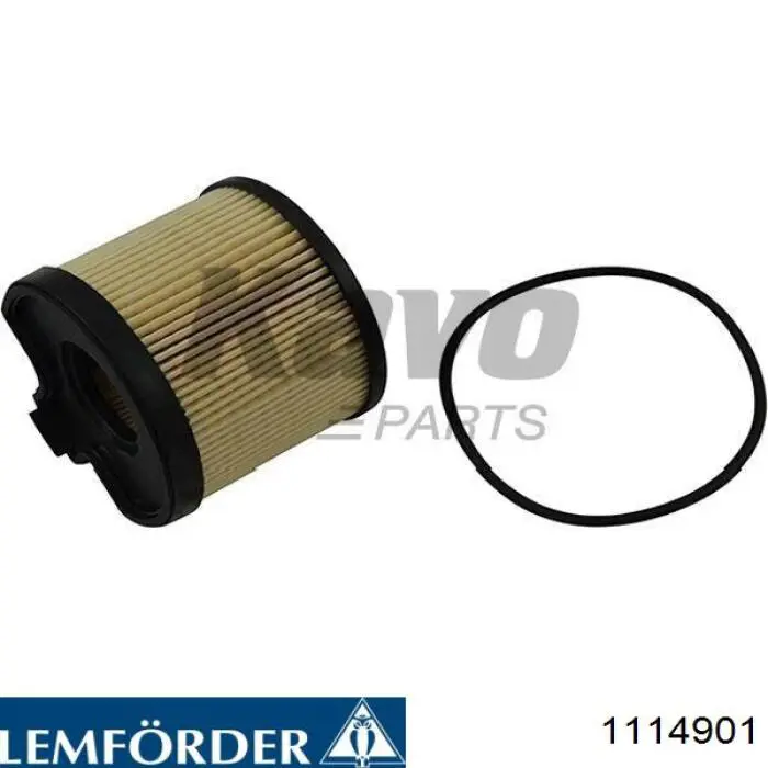 1114901 Lemforder silentblock de suspensión delantero inferior