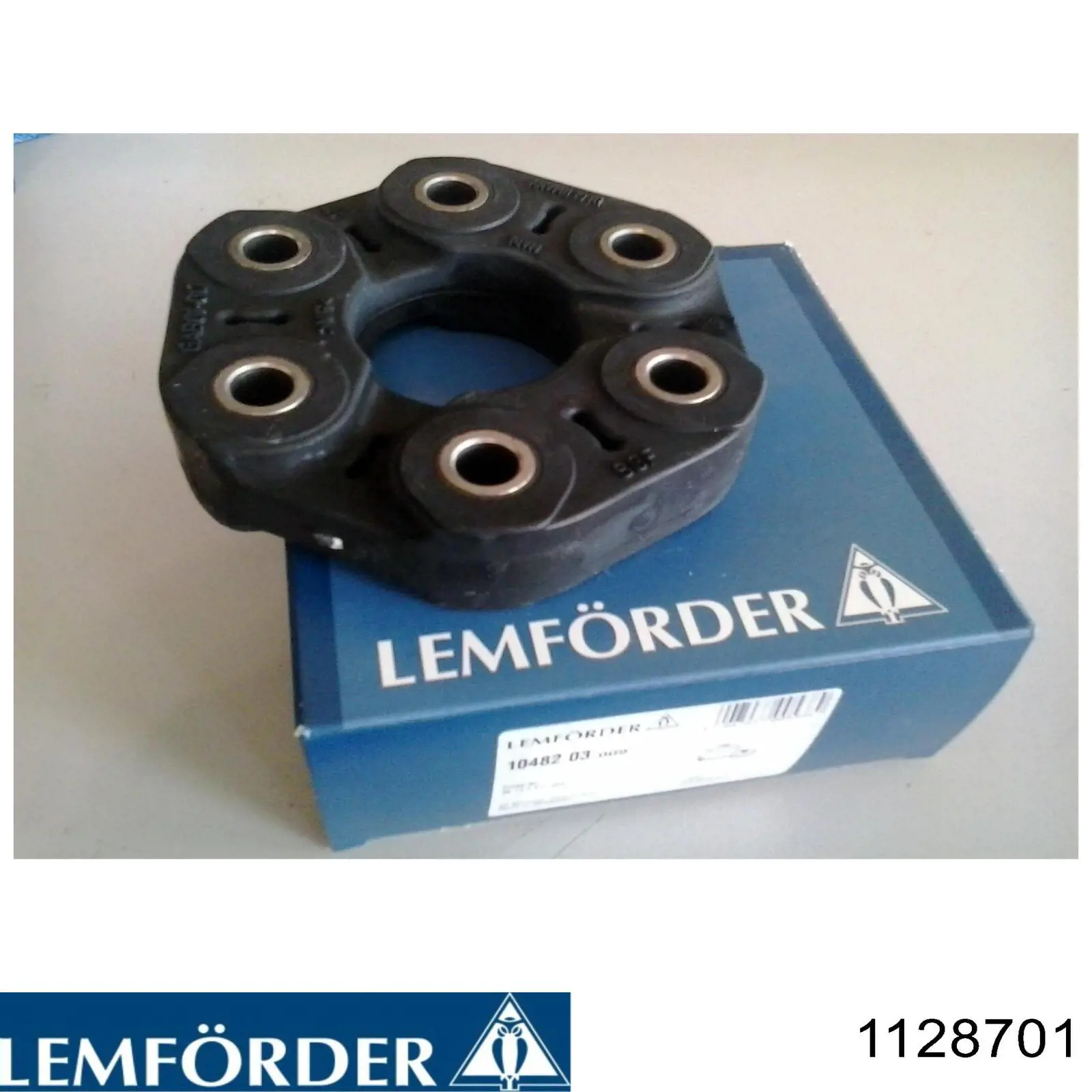 1128701 Lemforder Buje del brazo transversal trasero