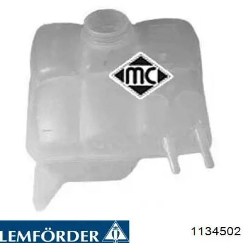 Soporte izquierdo del motor 1134502 Lemforder