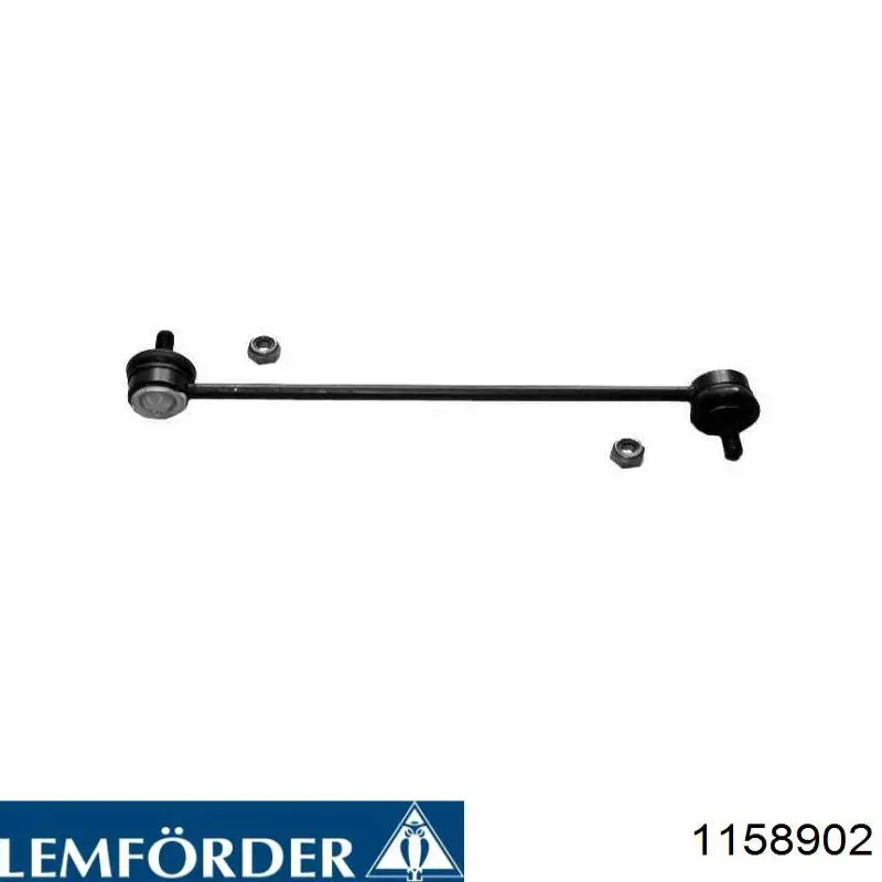 11589 02 Lemforder soporte de barra estabilizadora delantera