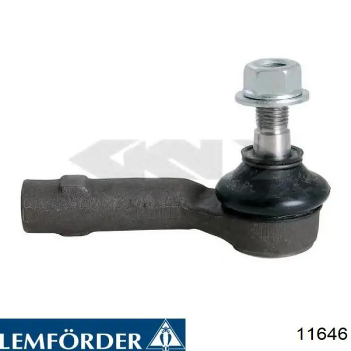 Rótula barra de acoplamiento exterior Ford Escort 4 GAF, AWF, ABFT