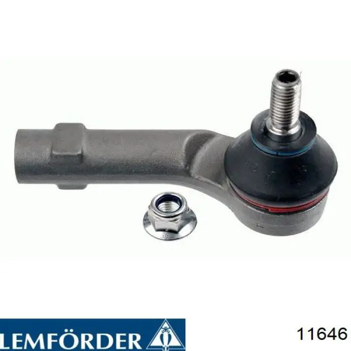 Rótula barra de acoplamiento exterior Ford Escort 4 GAF, AWF, ABFT