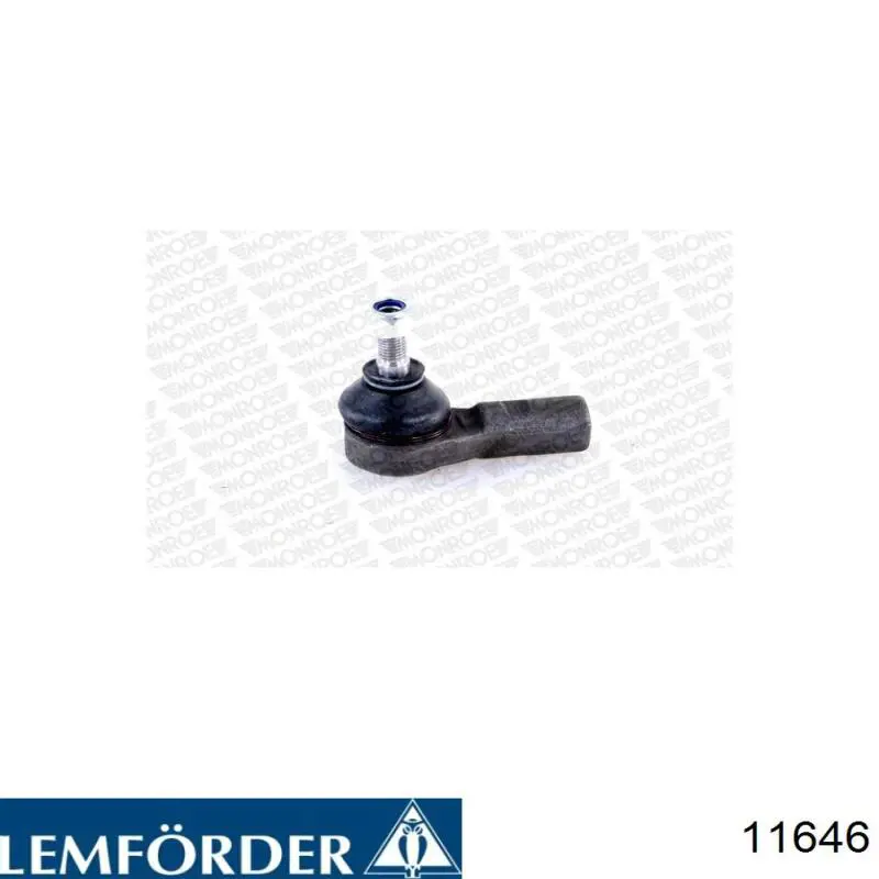 Rótula barra de acoplamiento exterior Ford Escort 4 GAF, AWF, ABFT