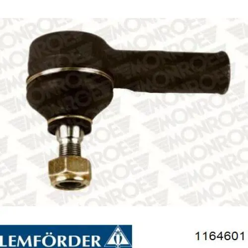 Rótula barra de acoplamiento exterior Ford Escort 4 GAF, AWF, ABFT