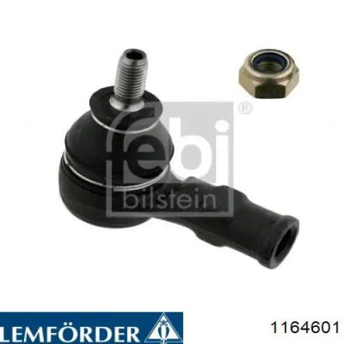 Rótula barra de acoplamiento exterior Ford Escort 4 GAF, AWF, ABFT