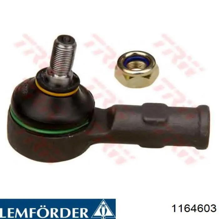 Rótula barra de acoplamiento exterior Ford Escort 4 GAF, AWF, ABFT