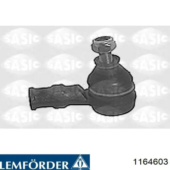 Rótula barra de acoplamiento exterior Ford Escort 4 GAF, AWF, ABFT