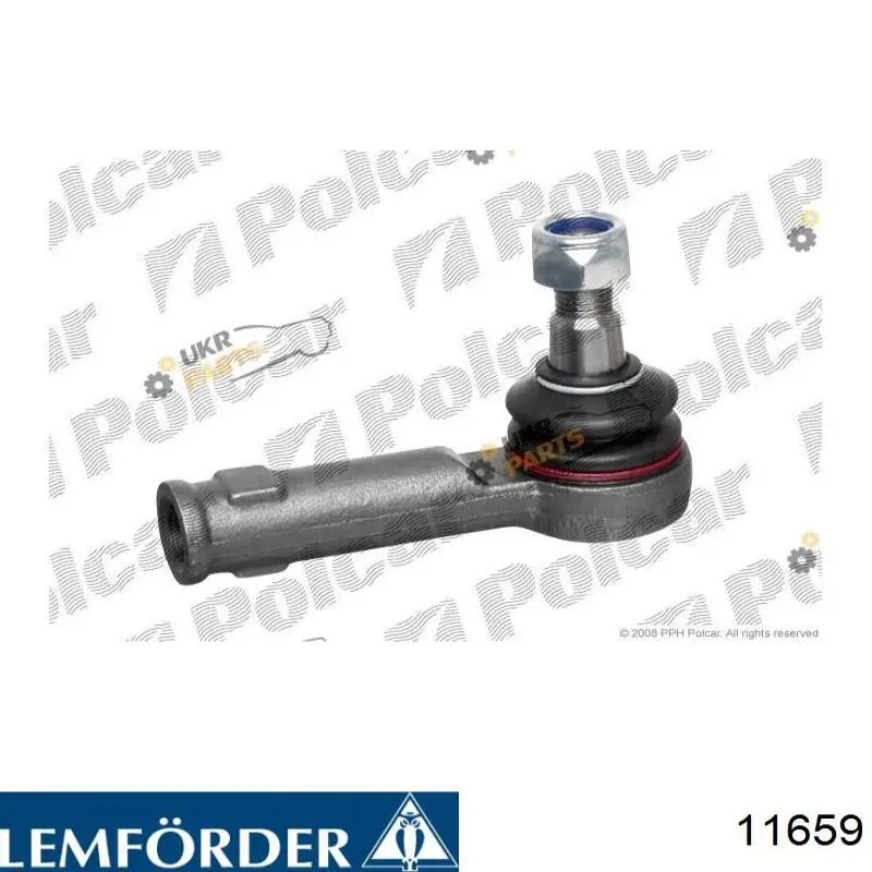Rótula barra de dirección 11659 Lemforder