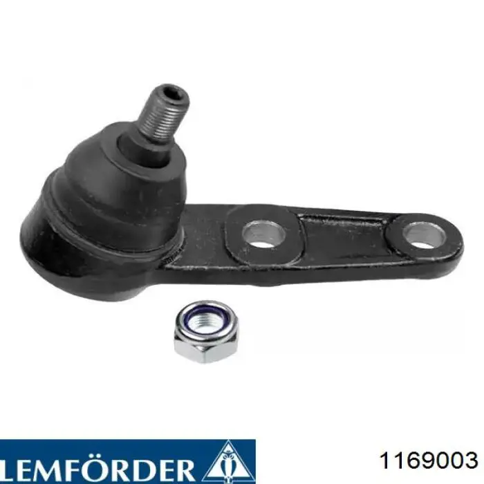 Rótula inferior de suspensión Lemforder 1169003 precio, desde 16,21 EUR