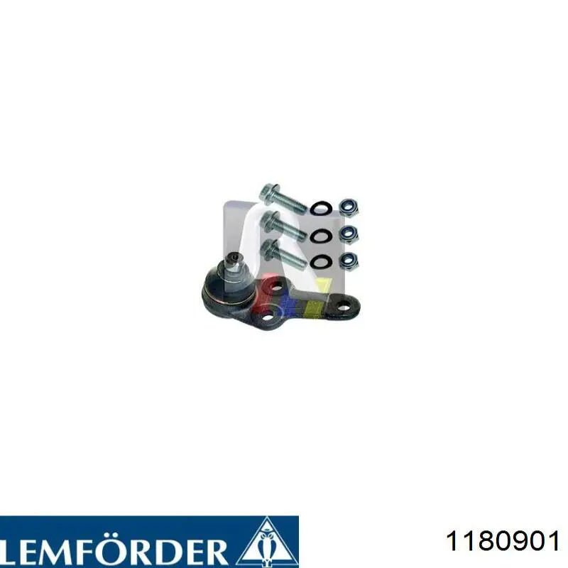 Rótula inferior de suspensión Lemforder 1180901 precio, desde 20,37 EUR