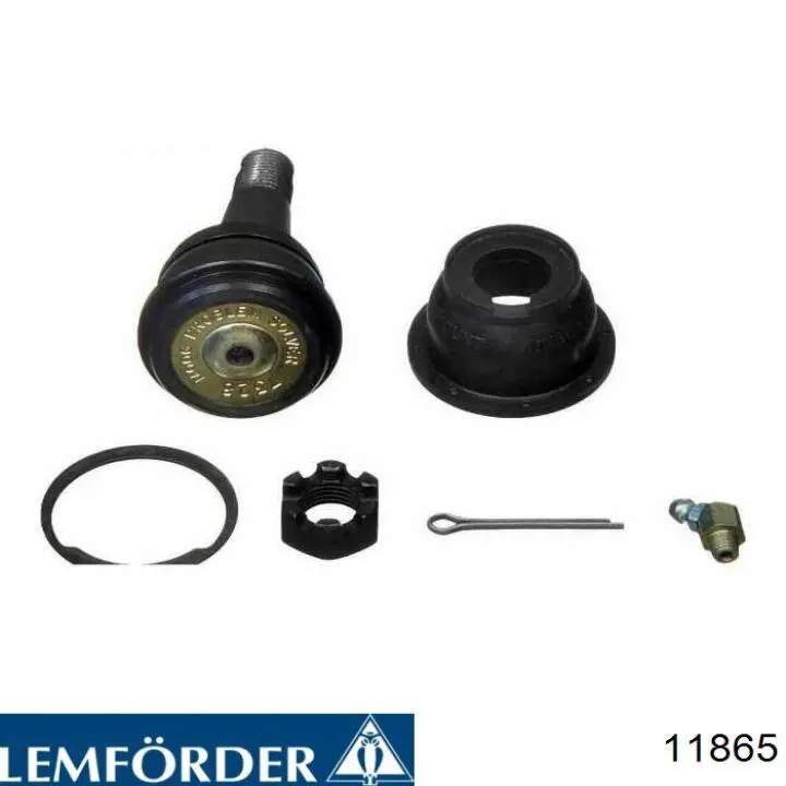Rótula inferior de suspensión Lemforder 11865 precio, desde 10,44 EUR