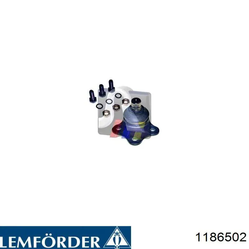 Comprar 1186502 Lemforder Rótula inferior de suspensión