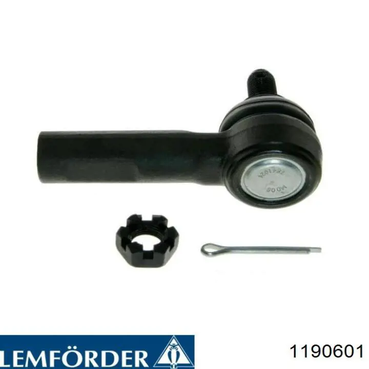 Rótula barra de acoplamiento exterior Toyota Corolla E8