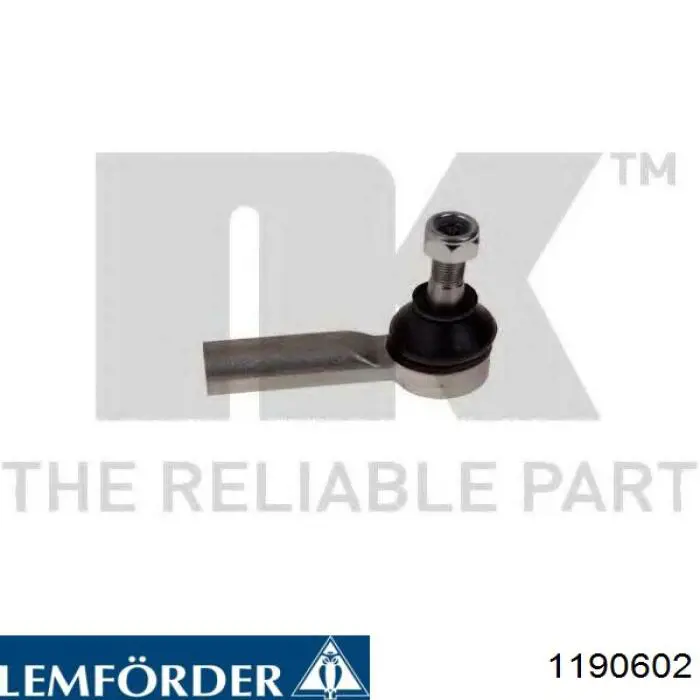 Rótula barra de acoplamiento exterior Toyota Corolla E8