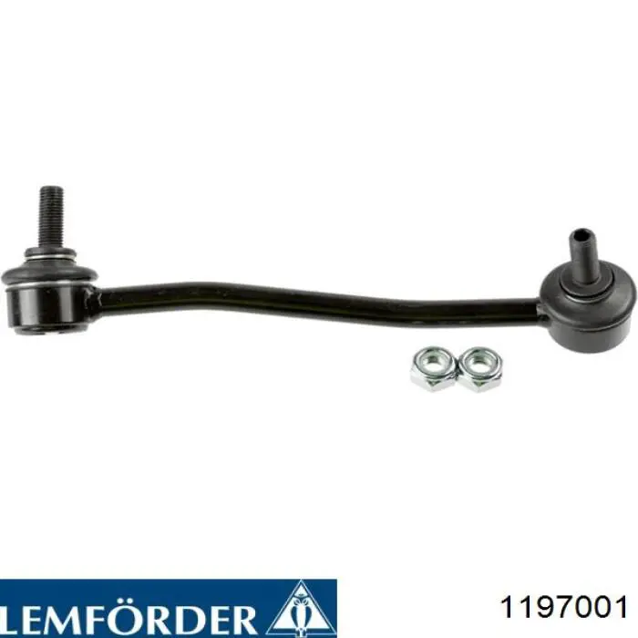 11970 01 Lemforder silentblock para barra panhard trasera