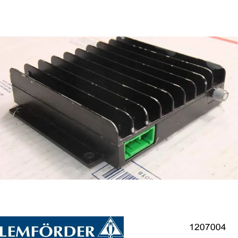 12070 04 Lemforder rótula barra de acoplamiento exterior