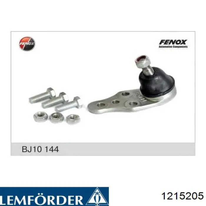 Rótula inferior de suspensión Lemforder 1215205 precio, desde 11,78 EUR