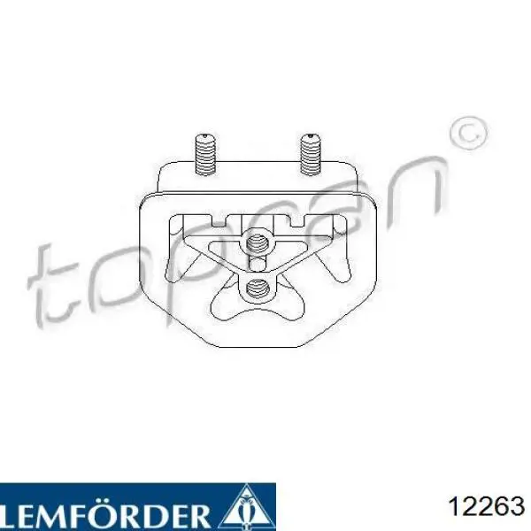12263 Lemforder soporte de motor derecho