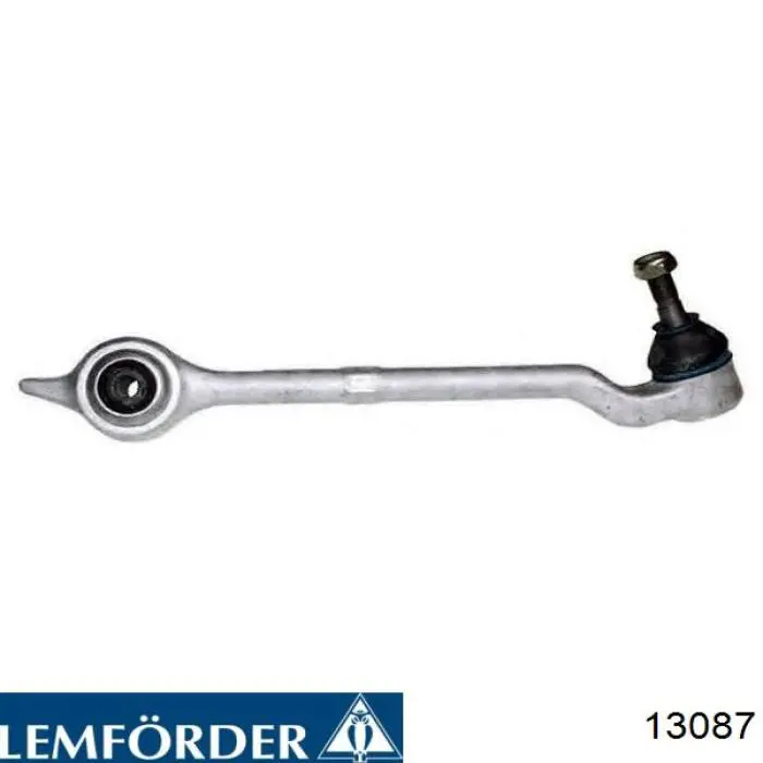 Brazo inferior derecho de la suspensión delantera 13087 Lemforder