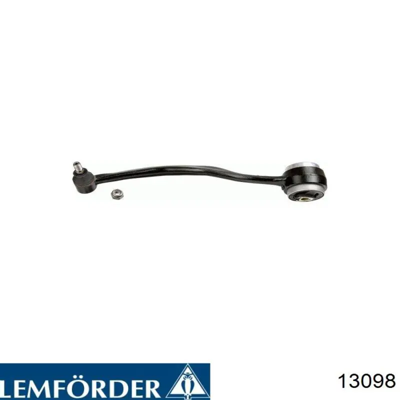 Brazo inferior izquierdo de la suspensión delantera 13098 Lemforder