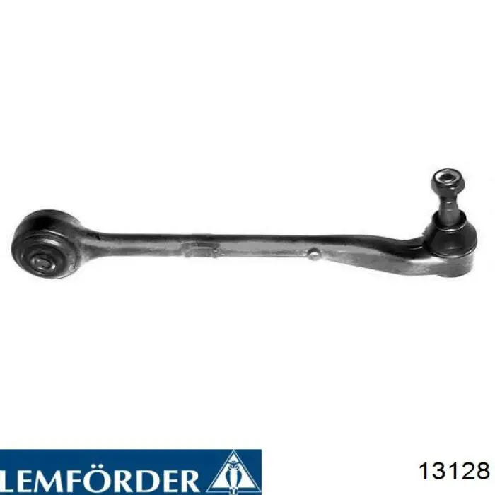 Brazo inferior derecho de la suspensión delantera 13128 Lemforder