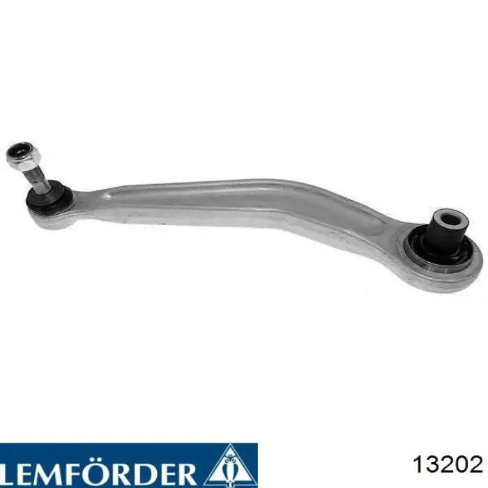 Brazo superior izquierdo de la suspensión trasera 13202 Lemforder