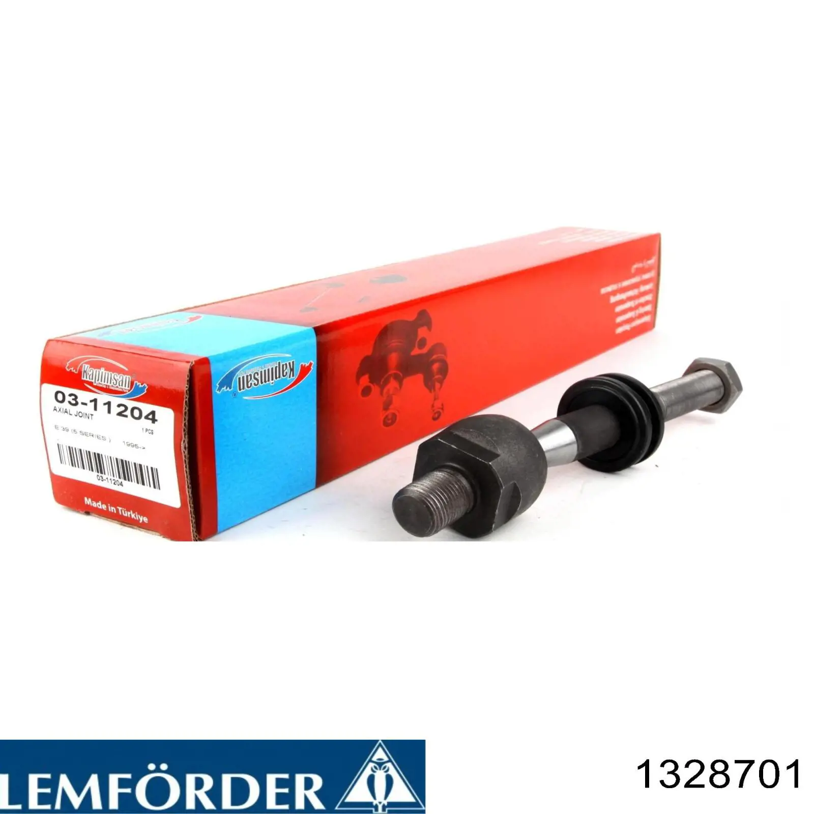 Barra de acoplamiento BMW 5 E39