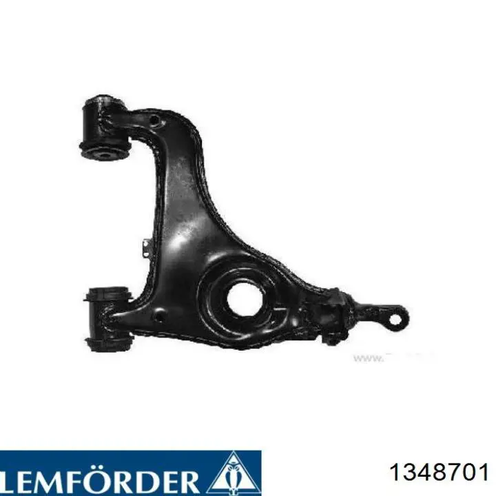 Brazo inferior izquierdo de la suspensión delantera Lemforder 1348701 precio, desde 162,79 EUR