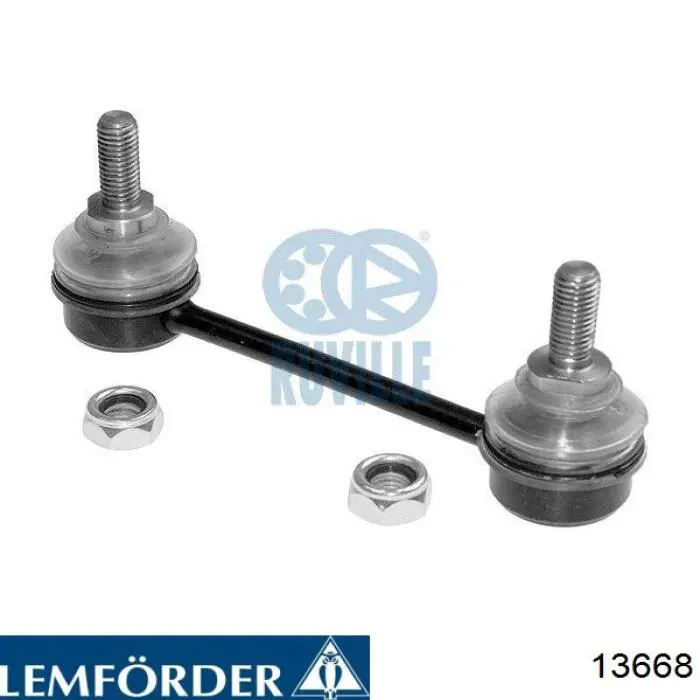 Soporte de barra estabilizadora trasera 1366801 Lemforder