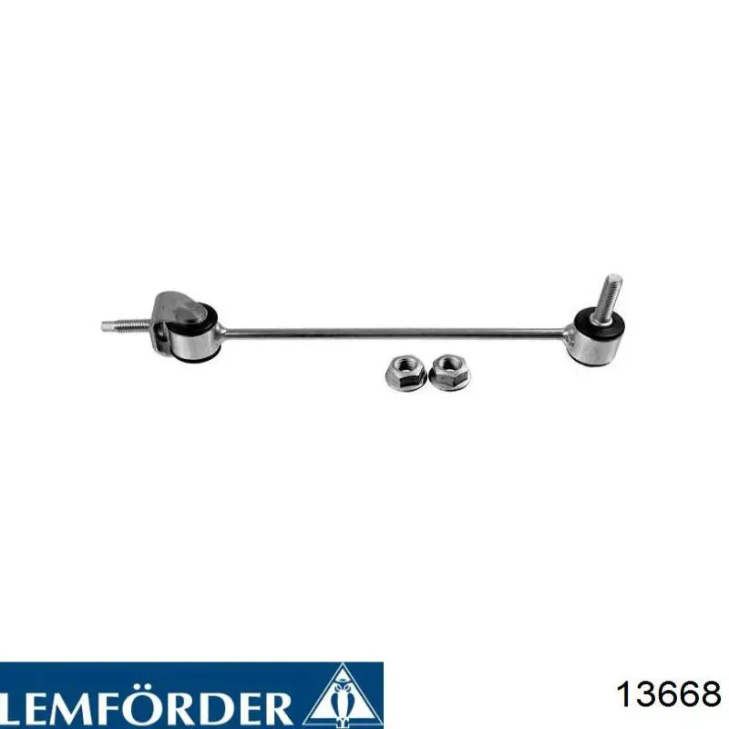 Soporte de barra estabilizadora trasera 1366801 Lemforder