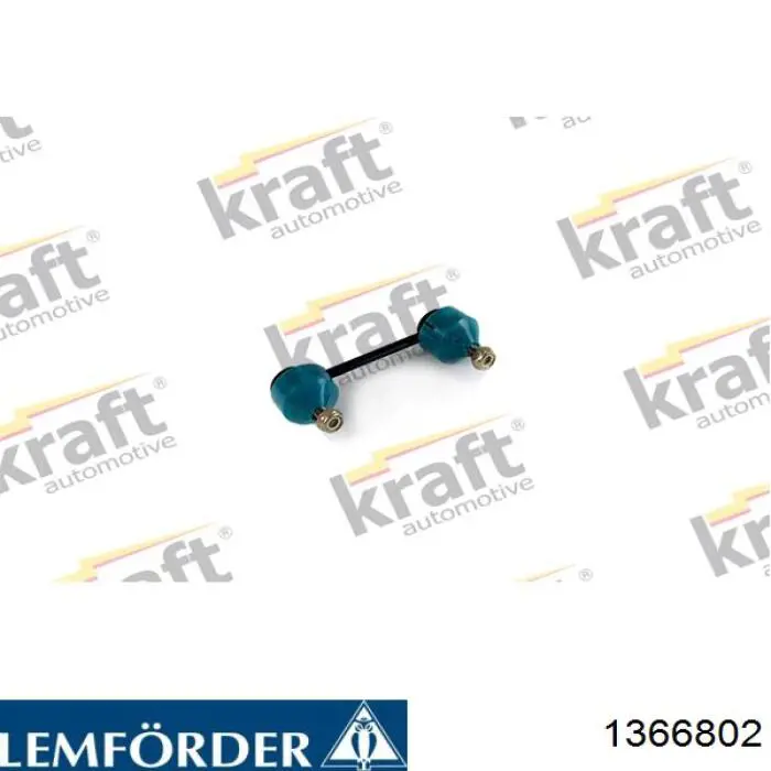 Soporte de barra estabilizadora trasera 1366801 Lemforder