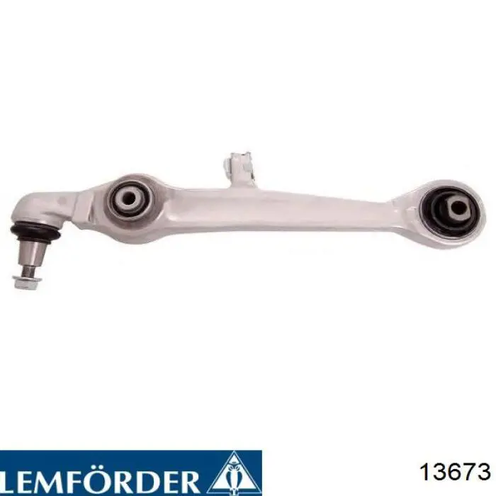 Brazo inferior izquierdo/derecho de suspensión delantera 13673 Lemforder