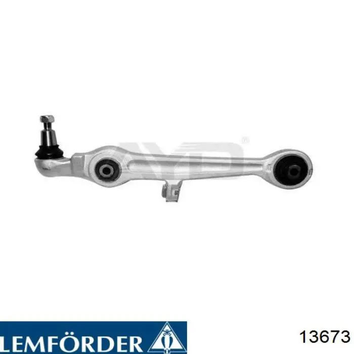 13673 Lemforder barra oscilante, suspensión de ruedas delantera, inferior izquierda/derecha