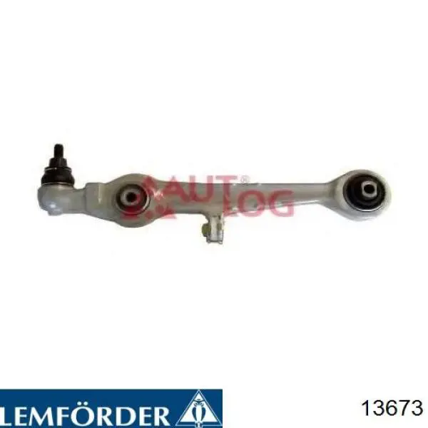Brazo inferior izquierdo/derecho de suspensión delantera 13673 Lemforder