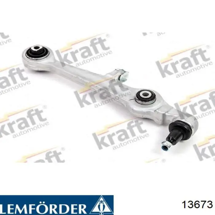 Brazo inferior izquierdo/derecho de suspensión delantera Lemforder 13673 precio, desde 36,69 EUR