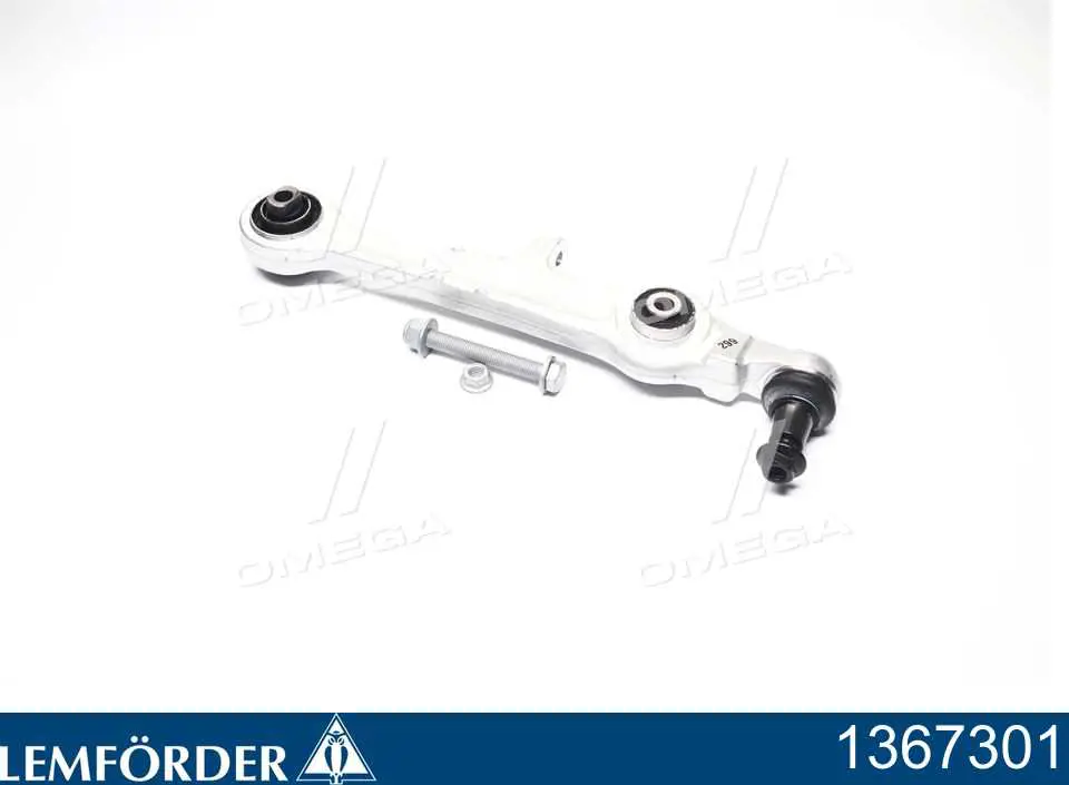 Brazo inferior izquierdo/derecho de suspensión delantera Lemforder 1367301 precio, desde 40,57 EUR