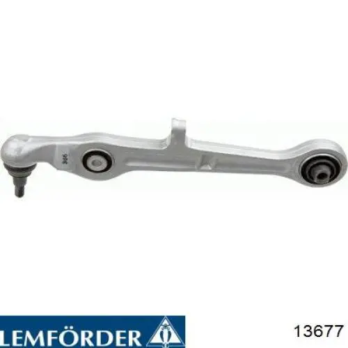 13677 Lemforder barra oscilante, suspensión de ruedas delantera, inferior derecha