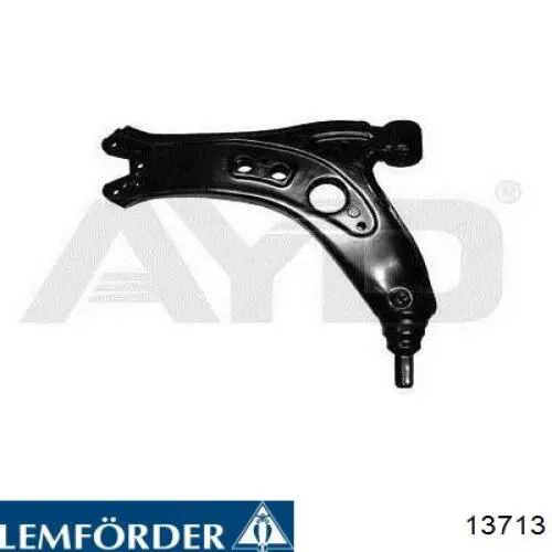 13713 Lemforder soporte de motor derecho