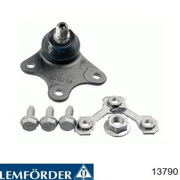 13790 Lemforder Soporte de bola inferior derecho